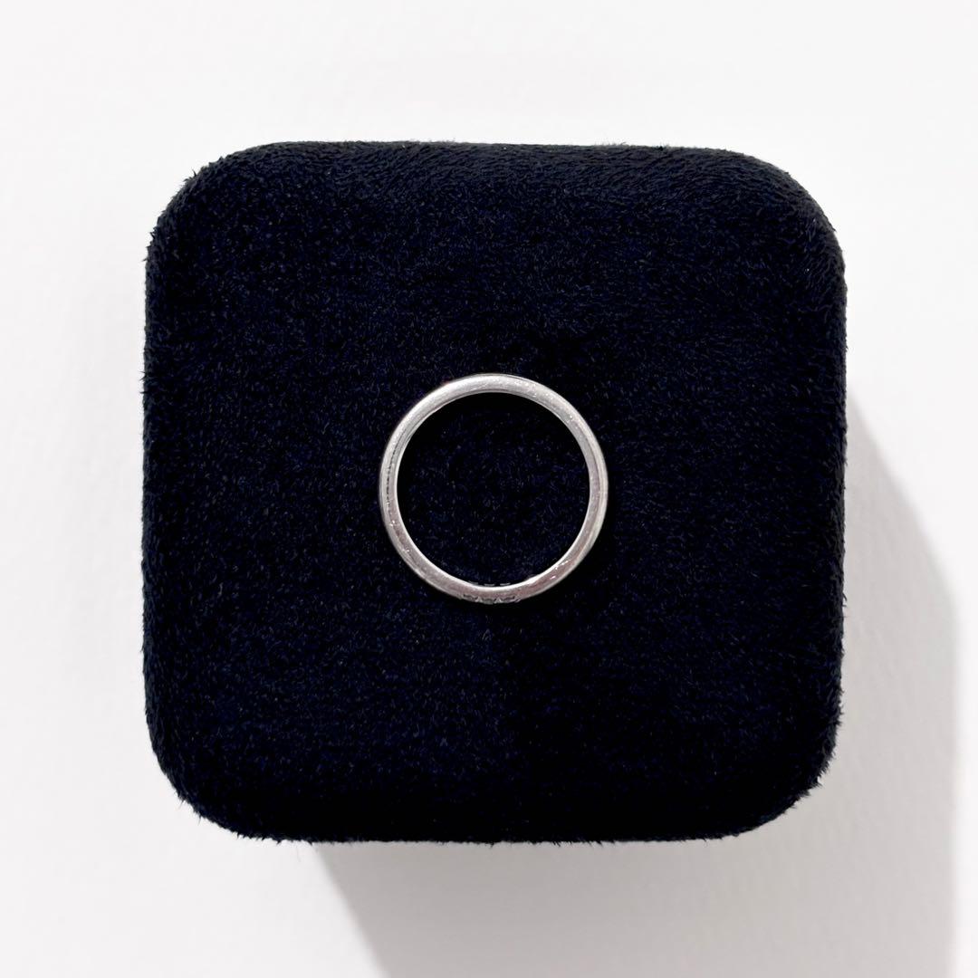 【yuki】ティファニー フォーエバー ウェディング バンドリング 9号