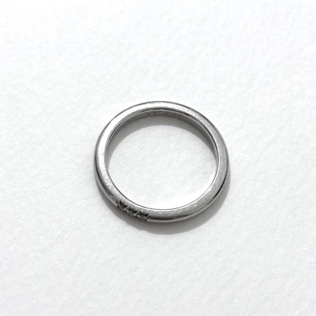 【yuki】ティファニー フォーエバー ウェディング バンドリング 9号