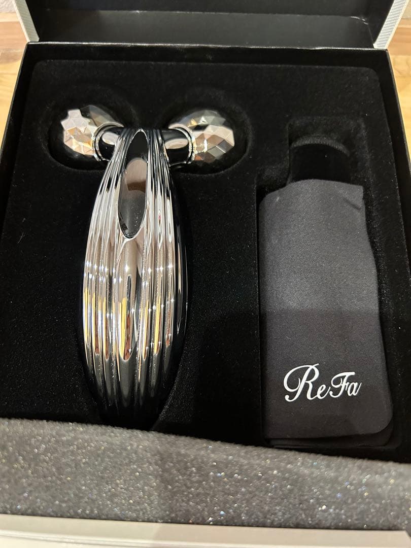 【新品】ReFa RF-PC2019B SILVERカラットレイ