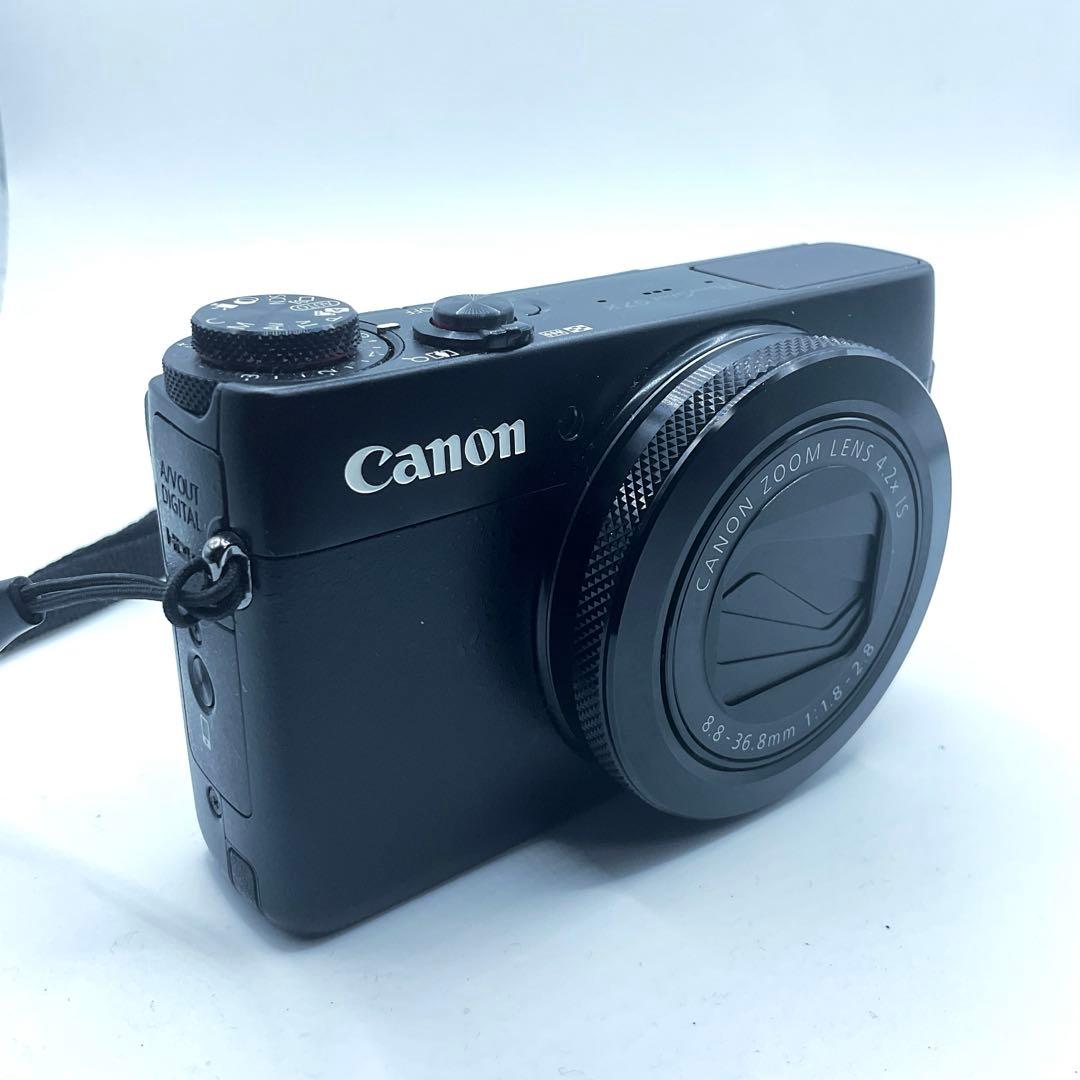 Canon PowerShot G7X コンパクトデジタルカメラ　動作確認済02