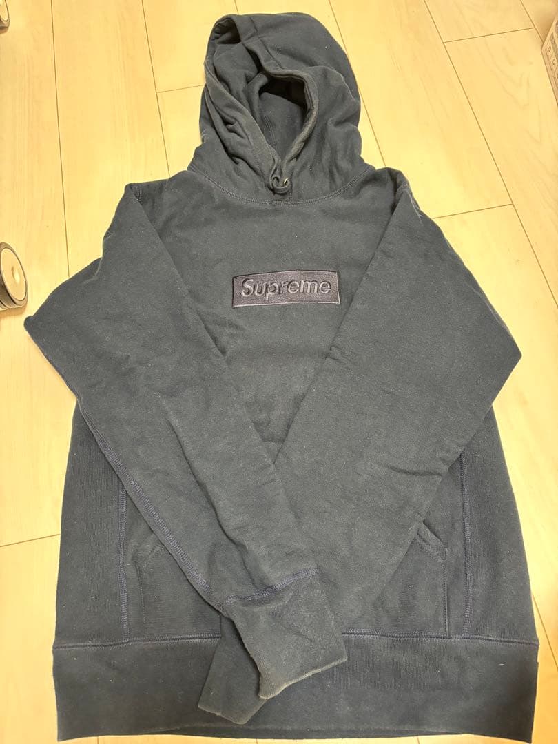 トップス supreme 14AW Tonal Box Logo pullover