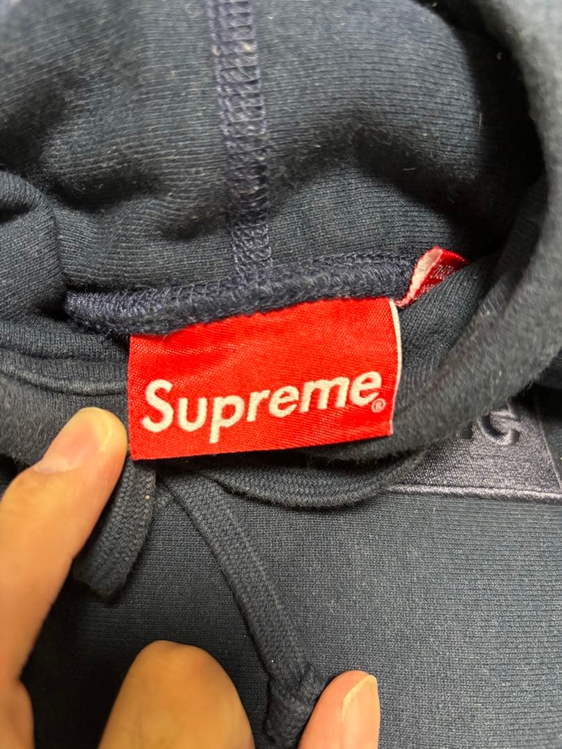 トップス supreme 14AW Tonal Box Logo pullover