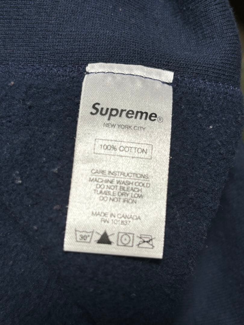 トップス supreme 14AW Tonal Box Logo pullover