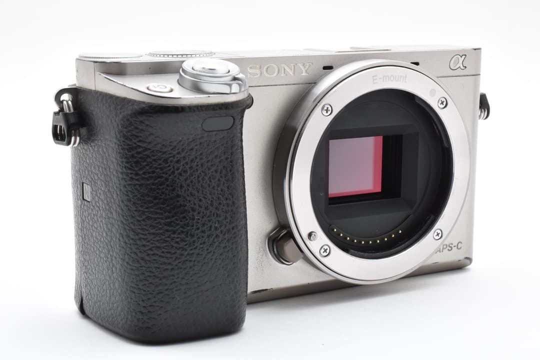 SONY α6000 ボディシルバーILCE-6000 0155