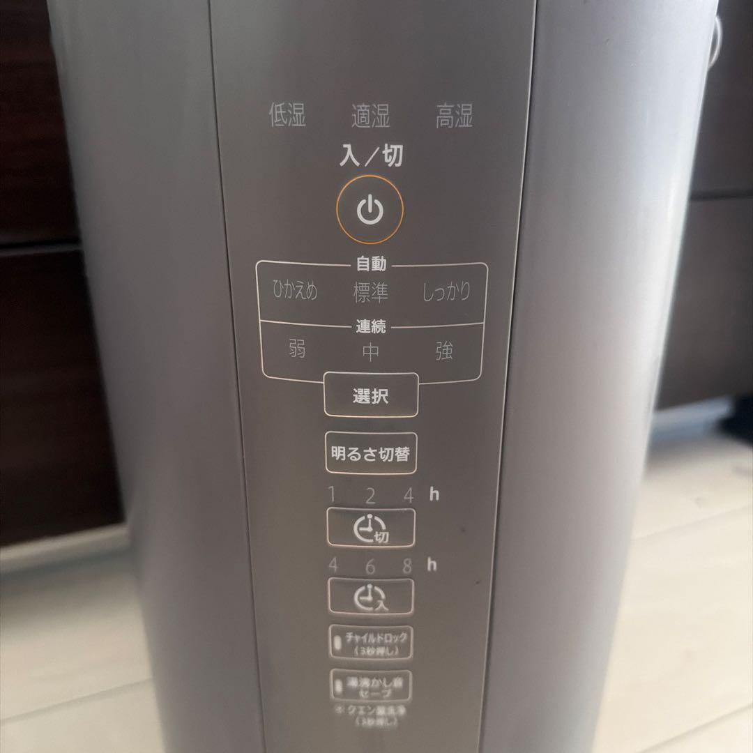 象印 スチーム式加湿器 EE-DC50型 グレー ピカポット付き おまけ付き