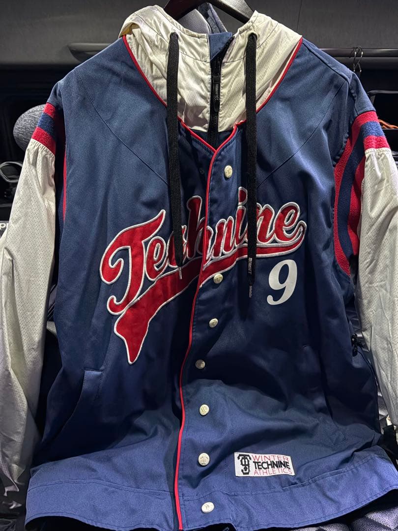 TECHNINE スノーボードウェア L ネイビー/ホワイト