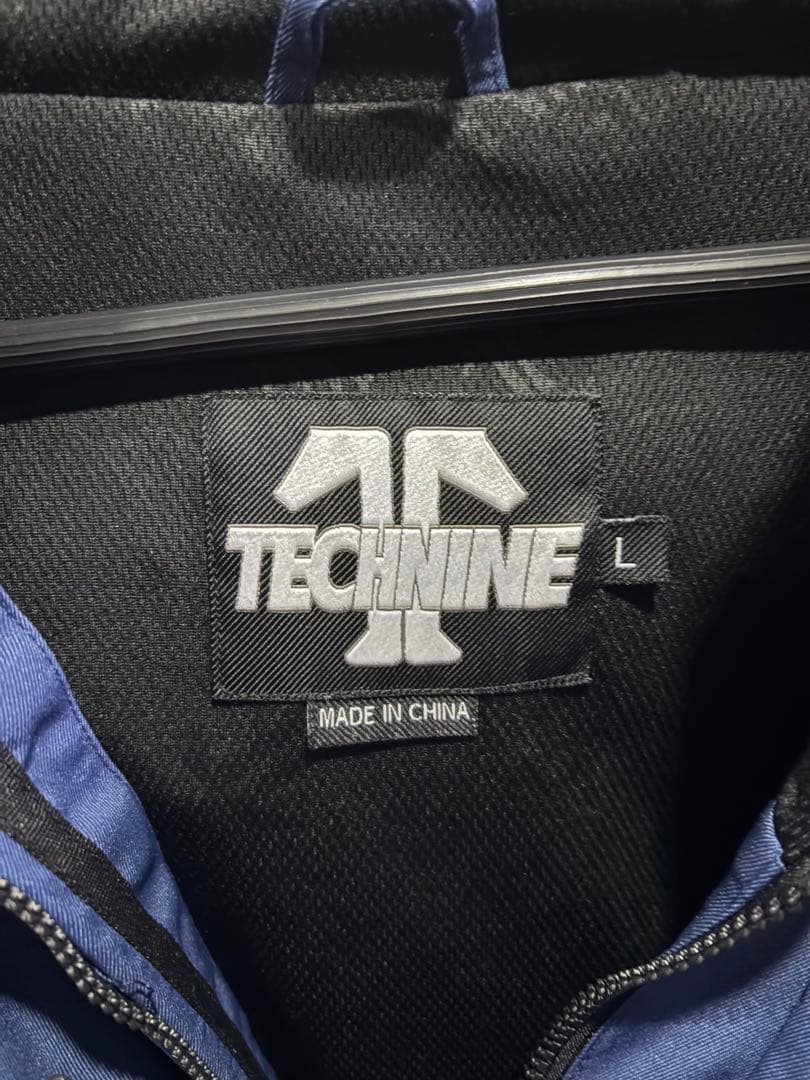 TECHNINE スノーボードウェア L ネイビー/ホワイト