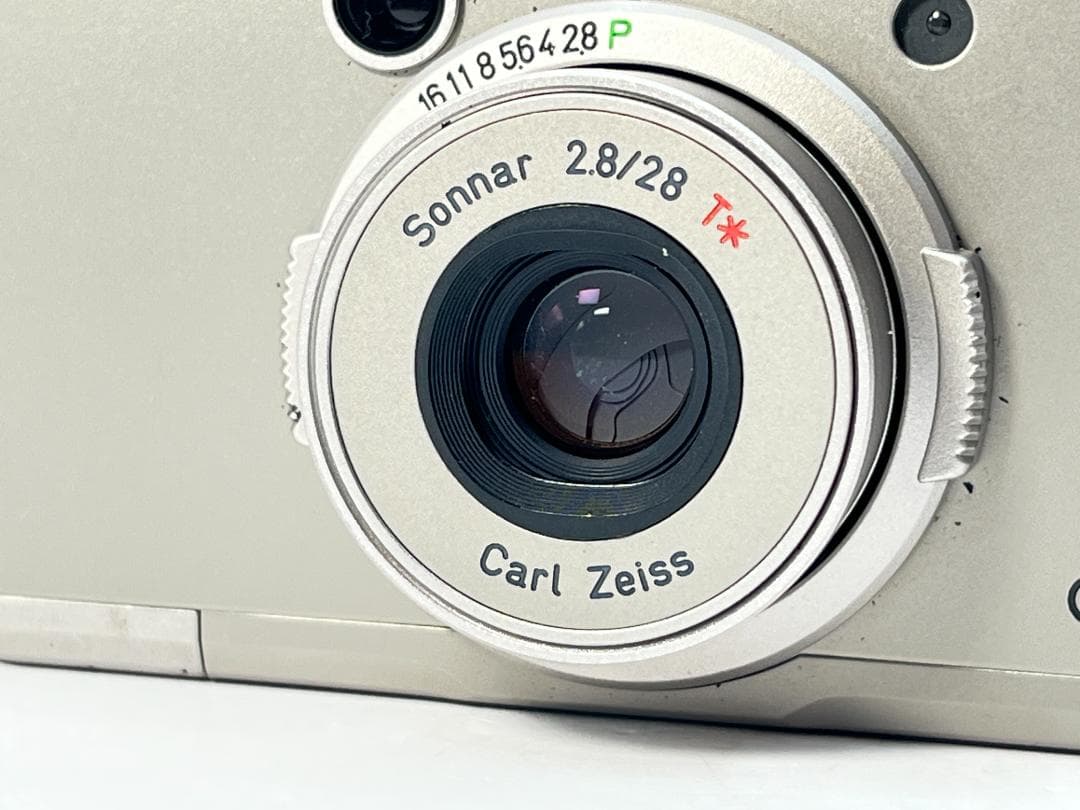 [美品・完動品] CONTAX Tix コンパクトフィルムカメラ B409