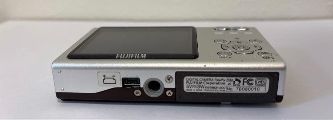 【動作確認済】FUJIFILM Finepix Z5fd ブラウン