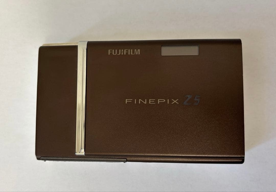 【動作確認済】FUJIFILM Finepix Z5fd ブラウン