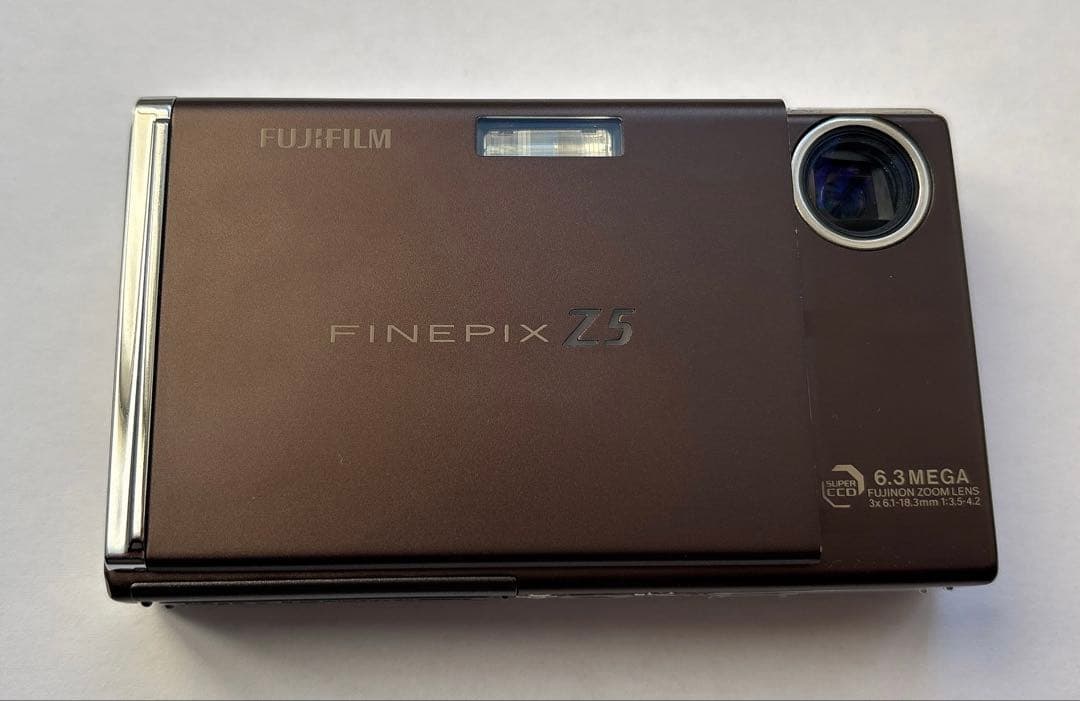 【動作確認済】FUJIFILM Finepix Z5fd ブラウン
