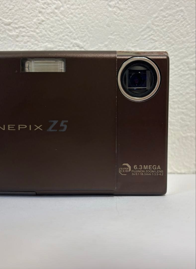 【動作確認済】FUJIFILM Finepix Z5fd ブラウン