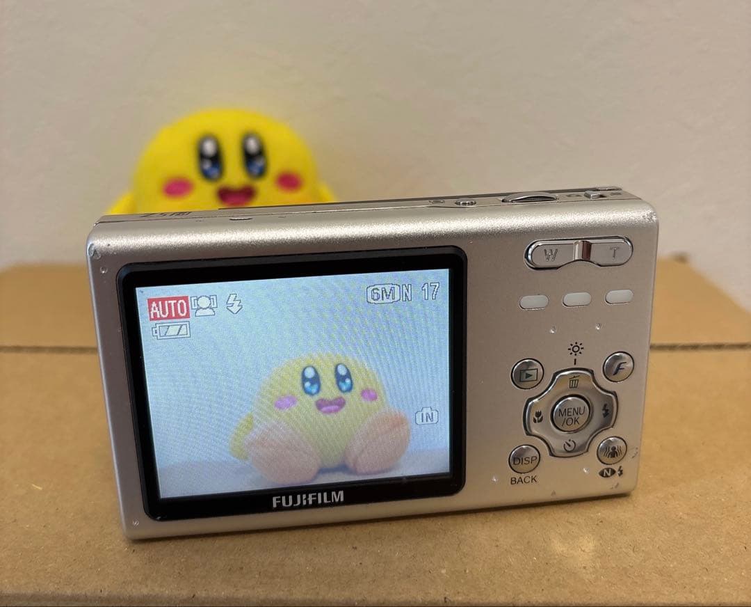 【動作確認済】FUJIFILM Finepix Z5fd ブラウン