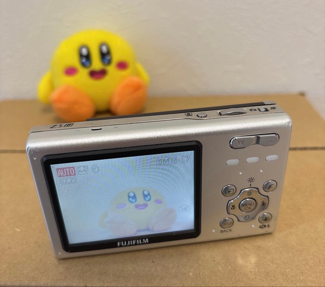 【動作確認済】FUJIFILM Finepix Z5fd ブラウン