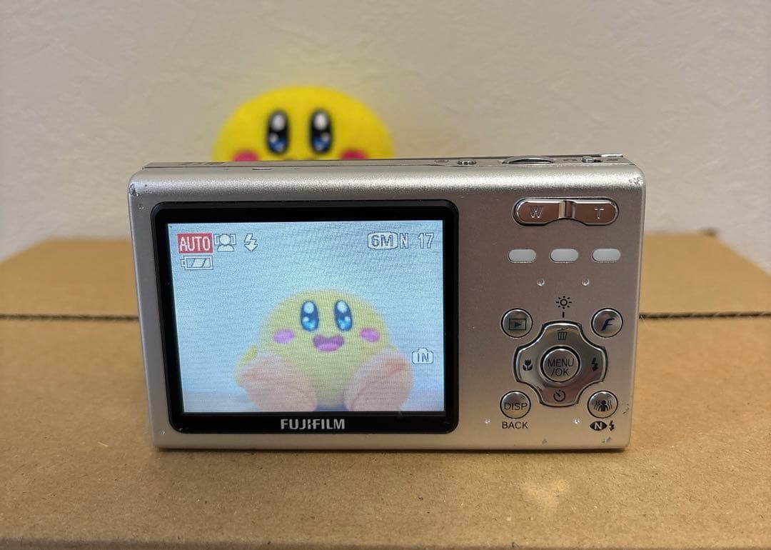 【動作確認済】FUJIFILM Finepix Z5fd ブラウン