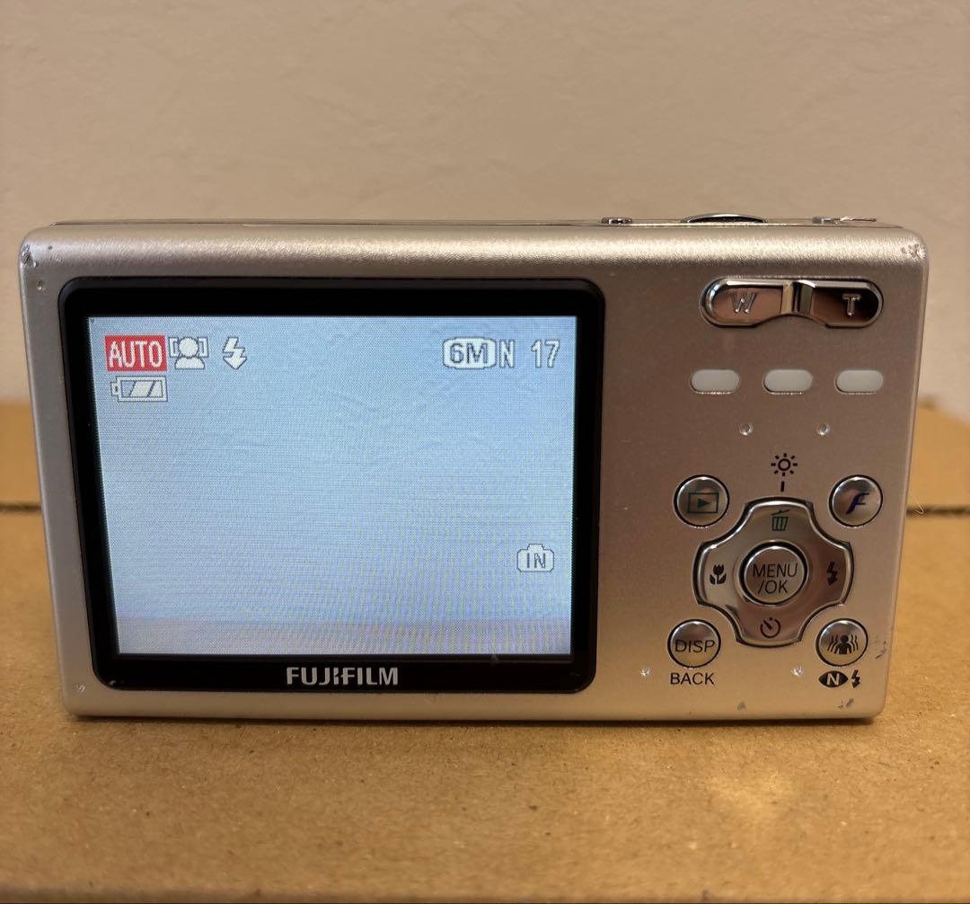 【動作確認済】FUJIFILM Finepix Z5fd ブラウン