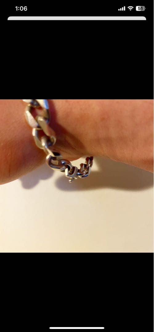 グッチ GUCCI ブレスレット ノットブレスレット サイズ18