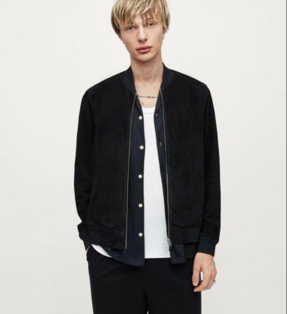 定価9万　オールセインツ ALLSAINTS スエード ジャケット