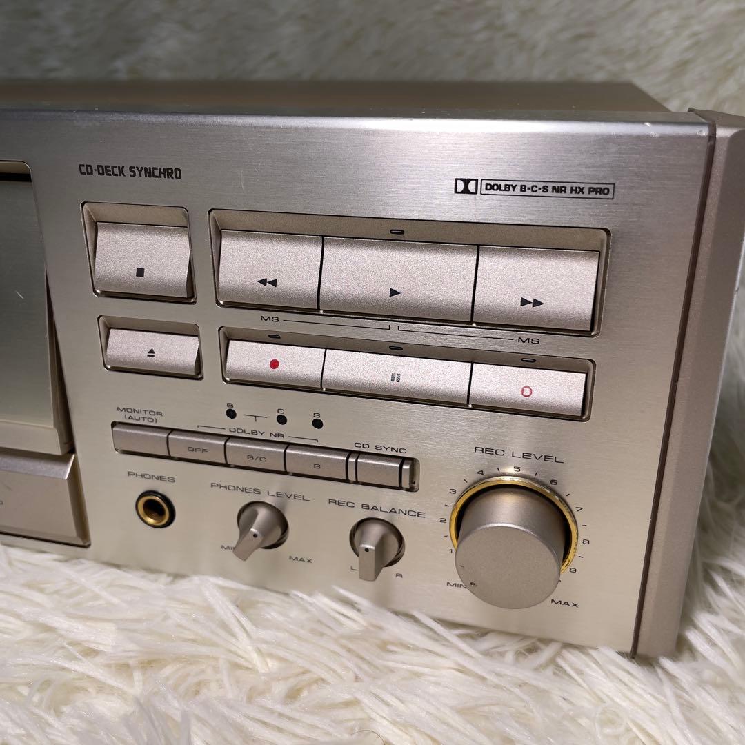 パイオニアPioneerカセットデッキT-770S