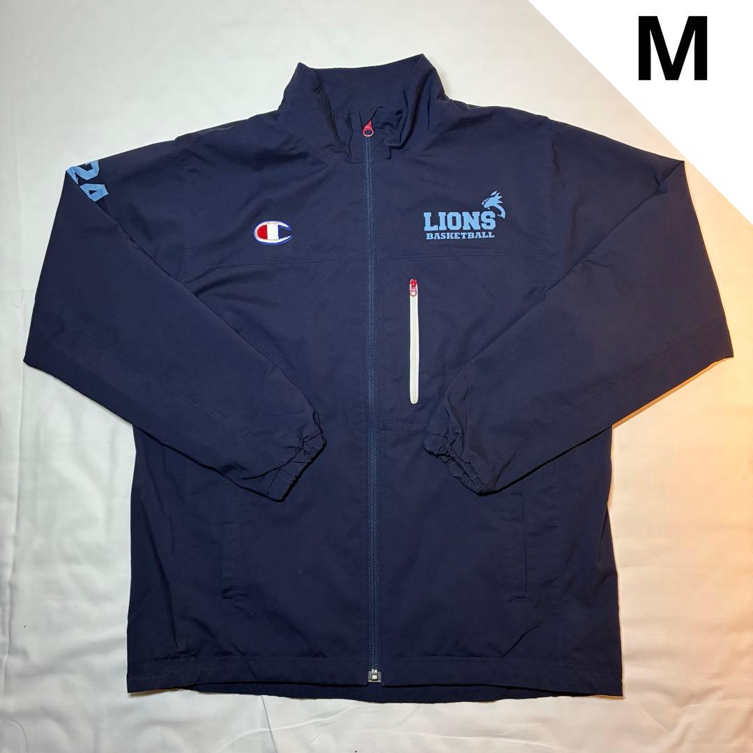 nssu 日体大　バスケット　LIONS コーチジャケット　ウィンドブレーカー