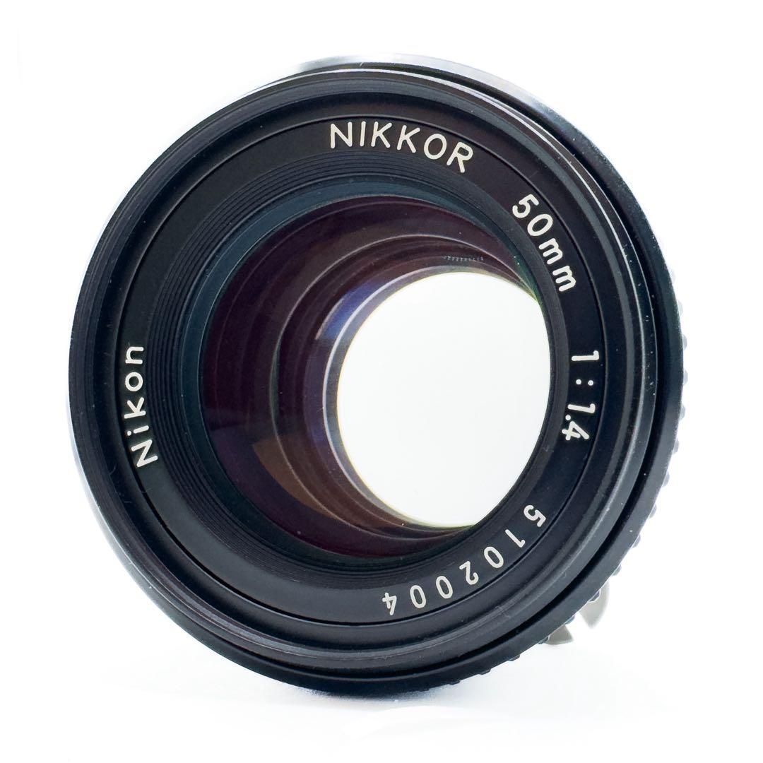 Sランク 美品 Nikon FM2 Ai-S 50mm F1.4 1ヶ月保証付き