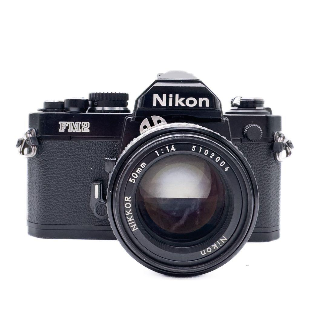 Sランク 美品 Nikon FM2 Ai-S 50mm F1.4 1ヶ月保証付き