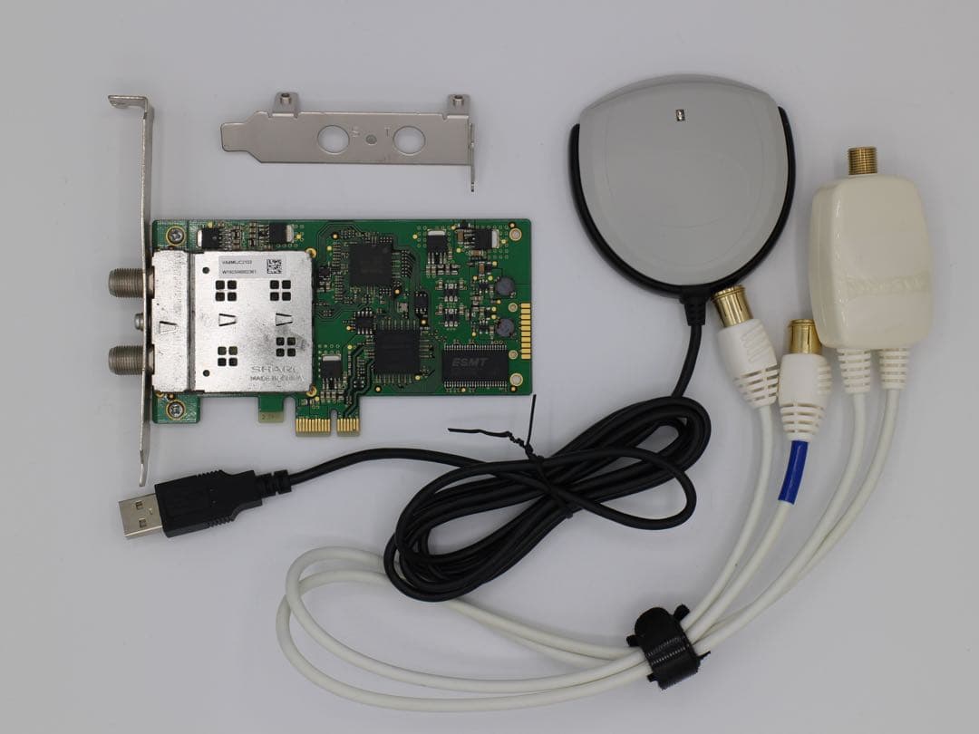 アースソフト PT3 + 分波器 + カードリーダー