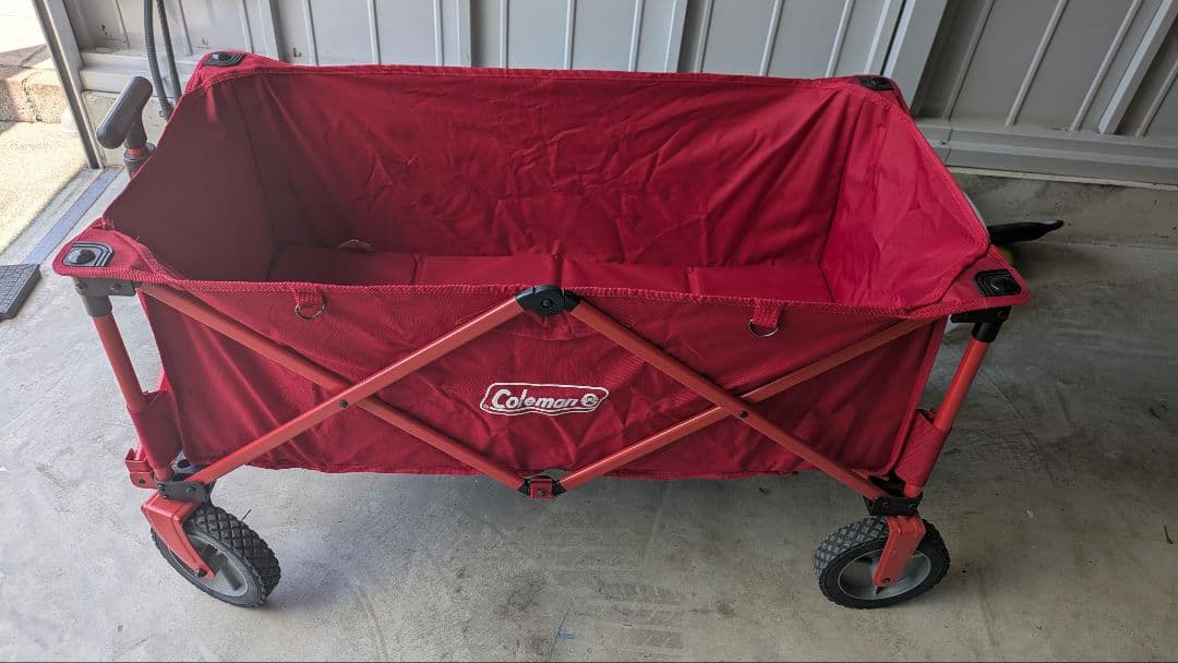 Coleman キャリー(中古)