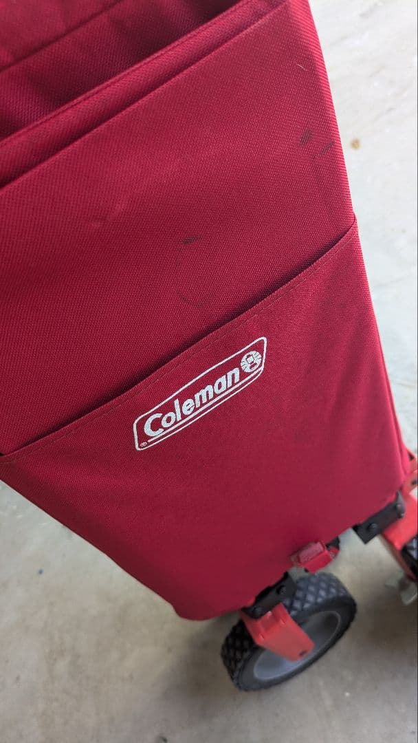 Coleman キャリー(中古)
