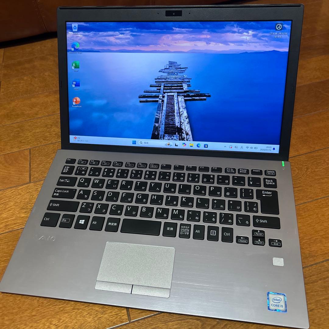 VAIO VJPG11C11N 13.3インチノートPC