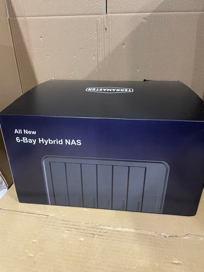 TERRAMASTER F6-424 4ベイ NASストレージ N HDDなし