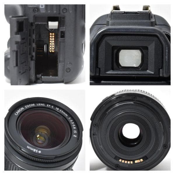 キャノン Canon EOS Kiss X5 レンズキット＃3415