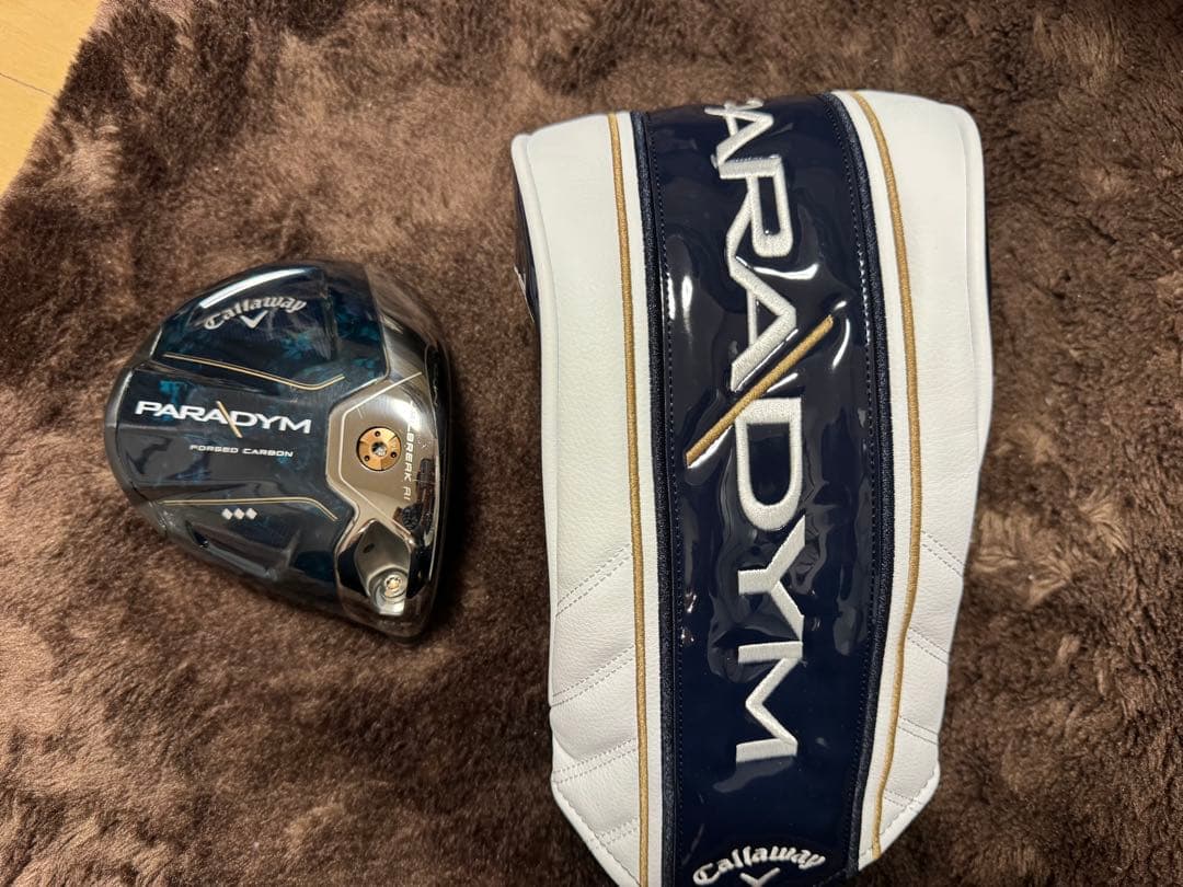 キャロウェイ PARADYM トリプルダイヤ ヘッドのみ パラダイム　10.5
