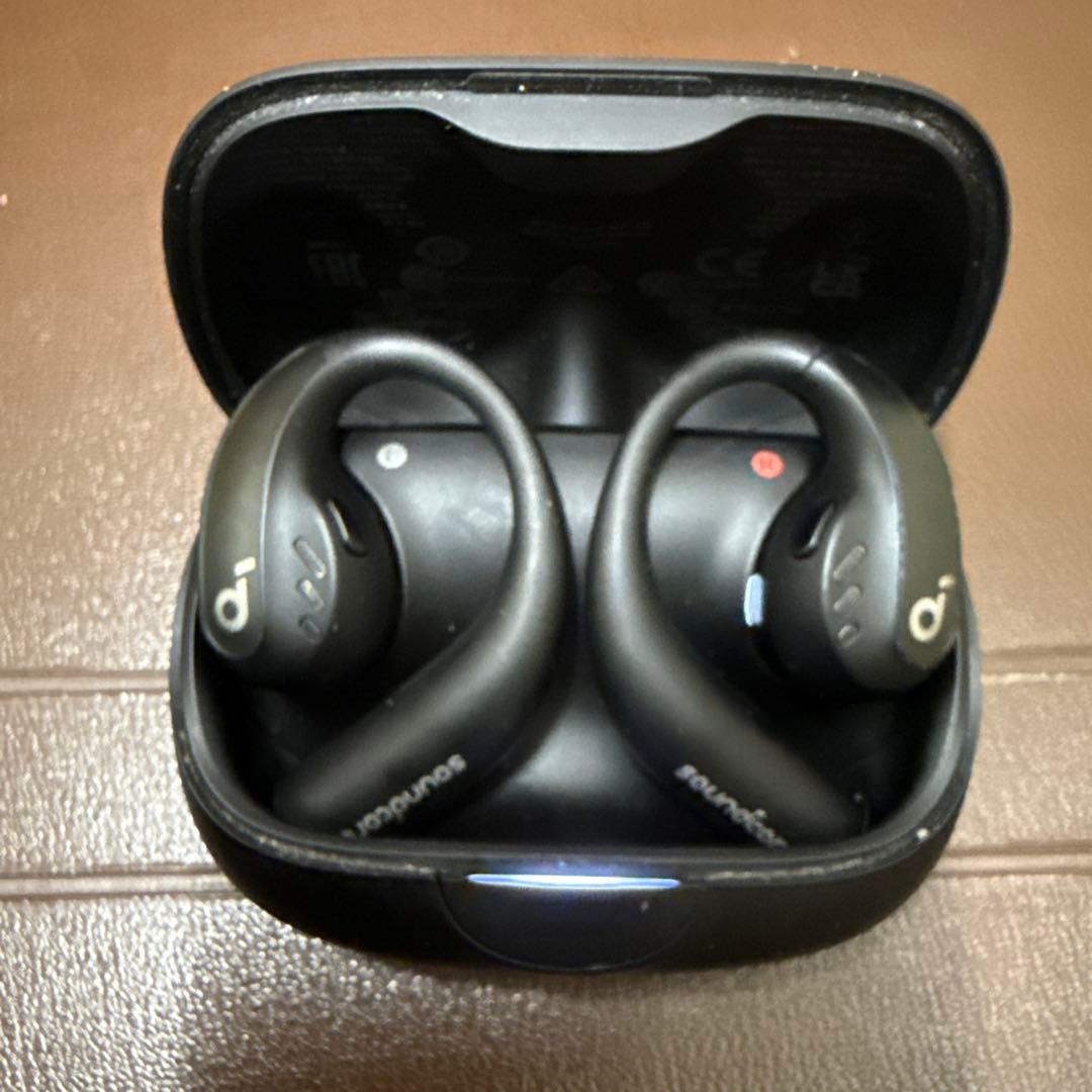 soundcore エアロフィットプロ　ブラック 訳あり