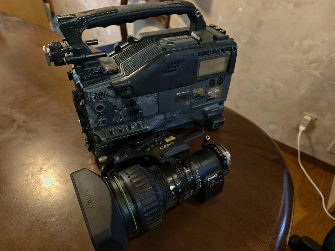 SONY HDW-750 Canon YJ19ズームレンズ セット 放送用 B4