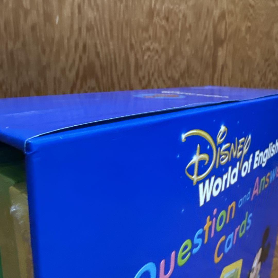 最新　トークアロング・Ｑ＆Ａカード　ディズニー英語システム　DWE　未開封多数