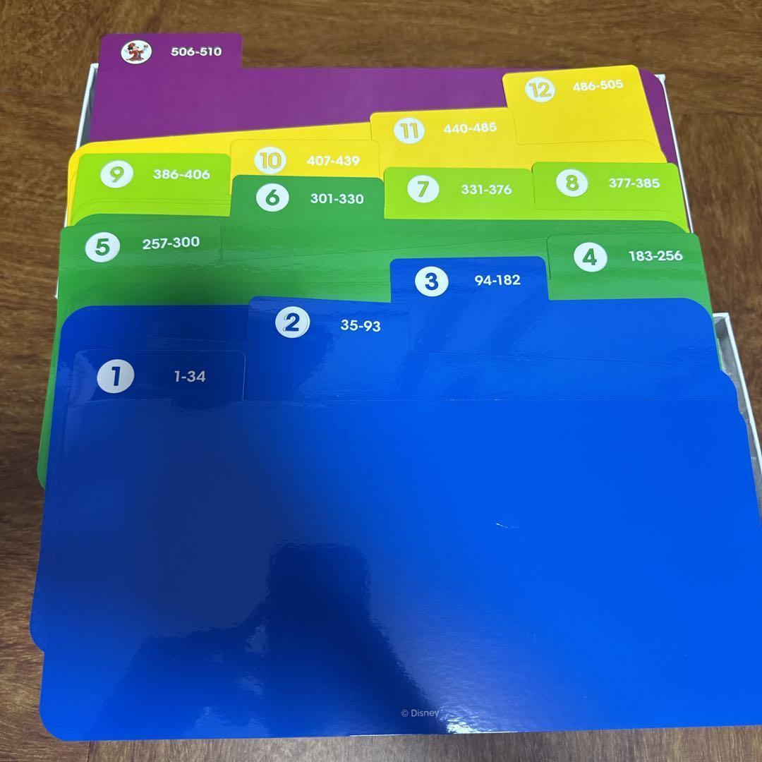 最新　トークアロング・Ｑ＆Ａカード　ディズニー英語システム　DWE　未開封多数