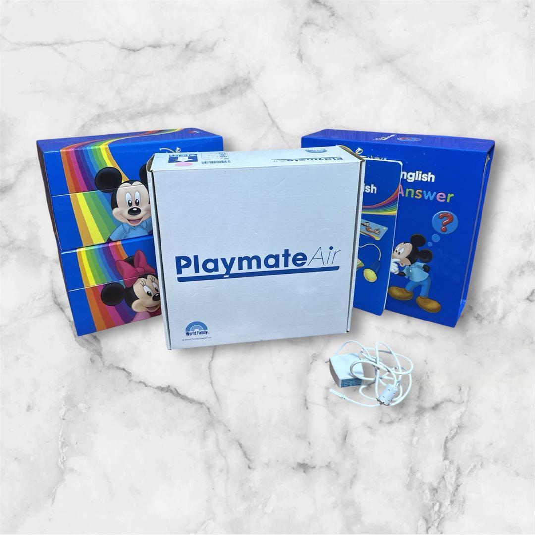 最新　トークアロング・Ｑ＆Ａカード　ディズニー英語システム　DWE　未開封多数