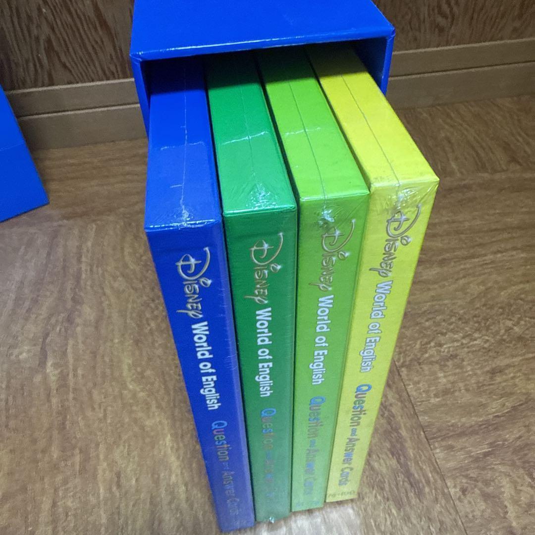 最新　トークアロング・Ｑ＆Ａカード　ディズニー英語システム　DWE　未開封多数