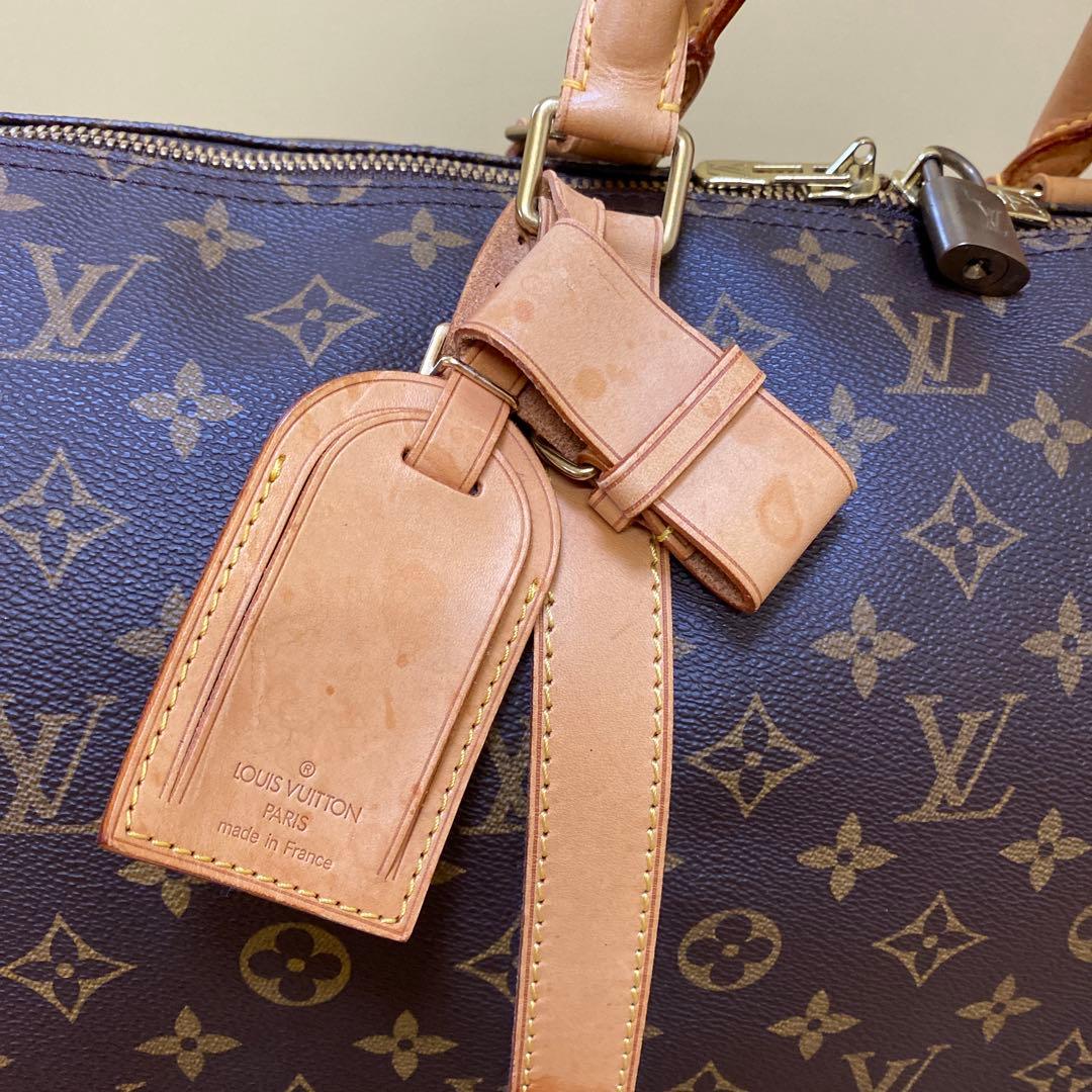 ルイヴィトンボストンキーポル55モノグラム