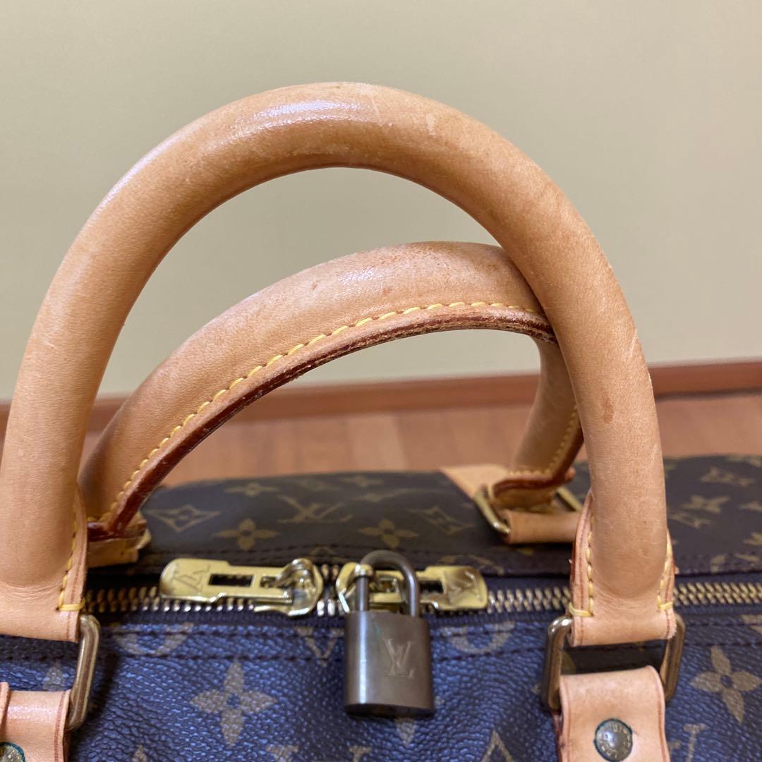 ルイヴィトンボストンキーポル55モノグラム