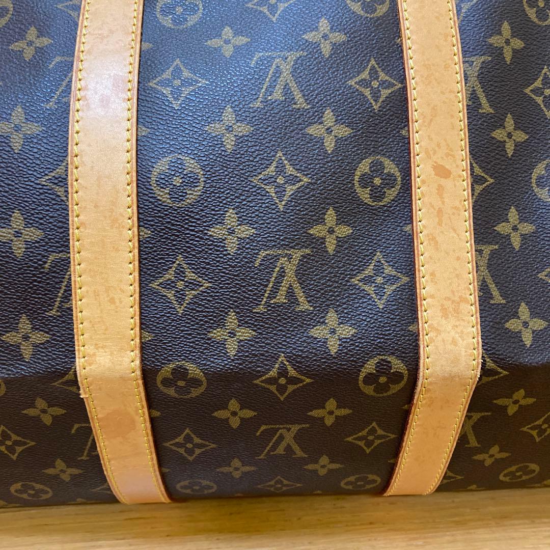 ルイヴィトンボストンキーポル55モノグラム