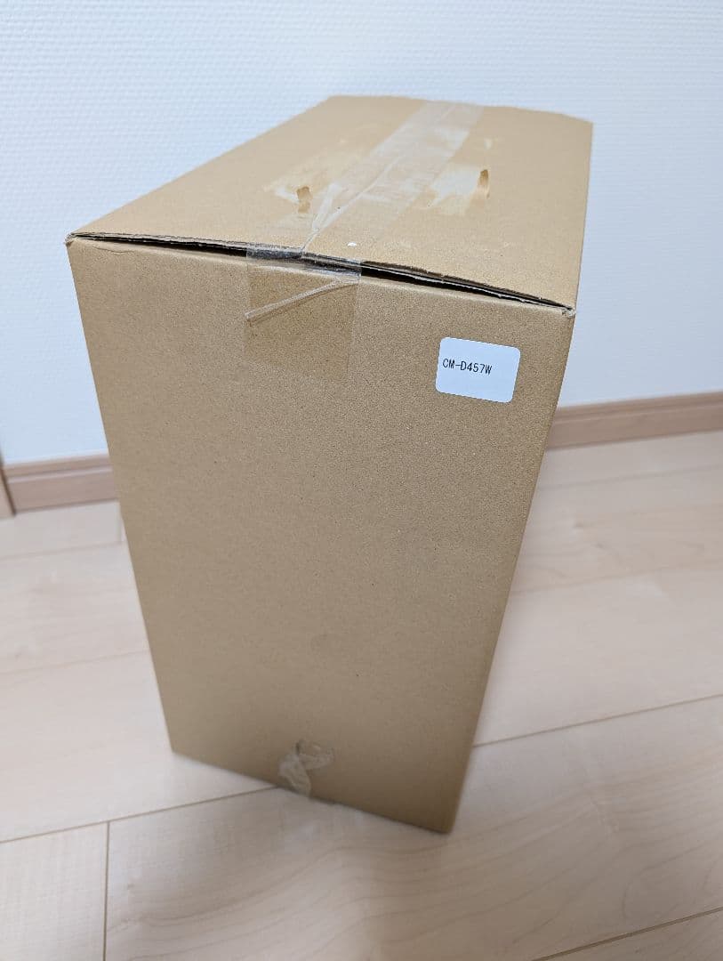 【新品・未使用】コーヒーメーカー TWINBIRDツインバード CM-D457W