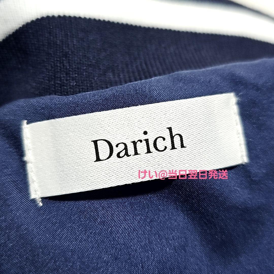 Darich ダーリッチ Darich Clubスカジャン NVY ネイビー 青