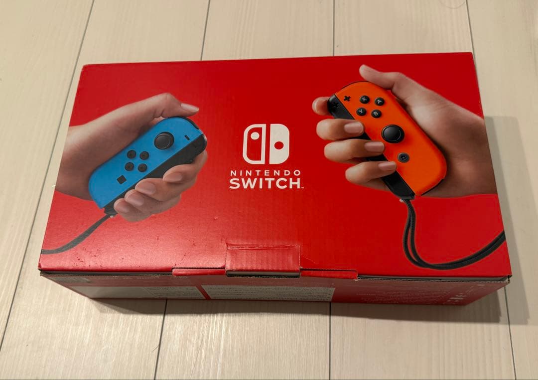 Nintendo Switch 本体 オレンジのジョイコン付き