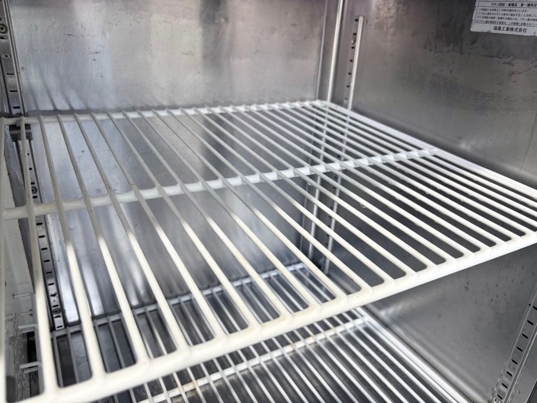 激安フクシマガリレイ業務用冷凍冷蔵庫YRC-151PM2