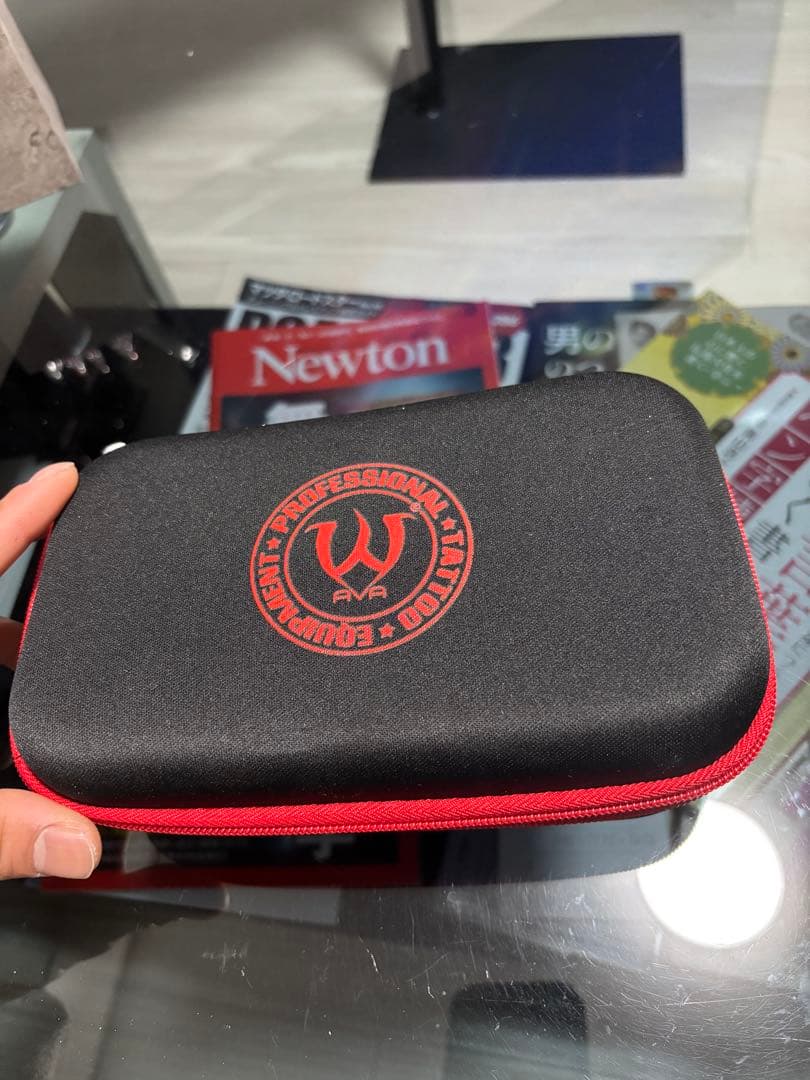 ep9 タトゥーマシン ハードケース付き