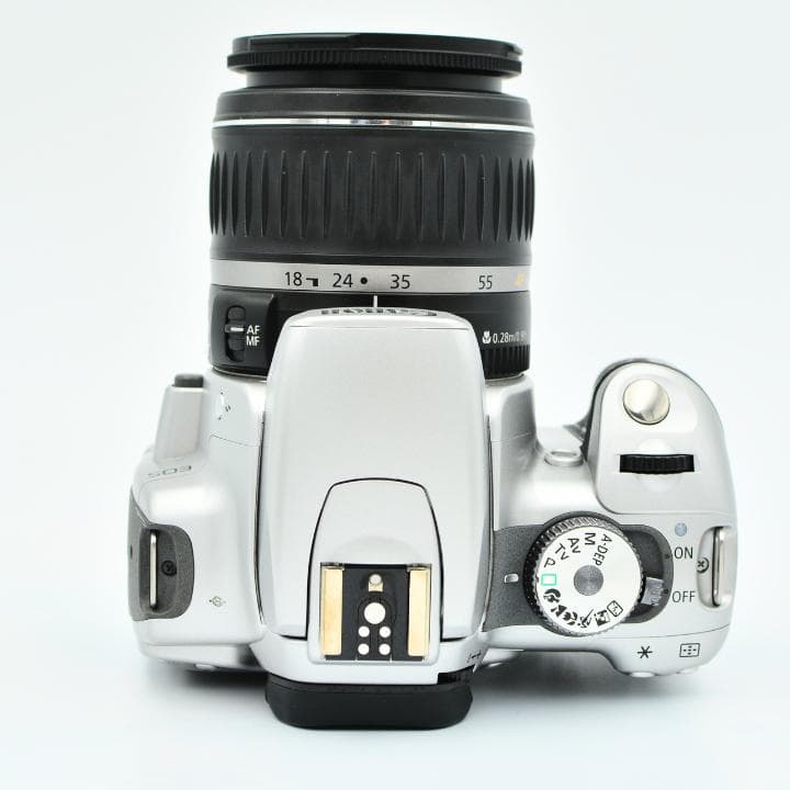 Canon一眼セット⭐レンズ＋CFカード＋取説つき♪