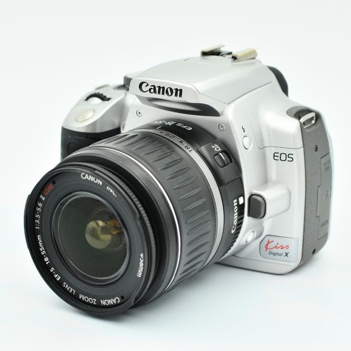 Canon一眼セット⭐レンズ＋CFカード＋取説つき♪