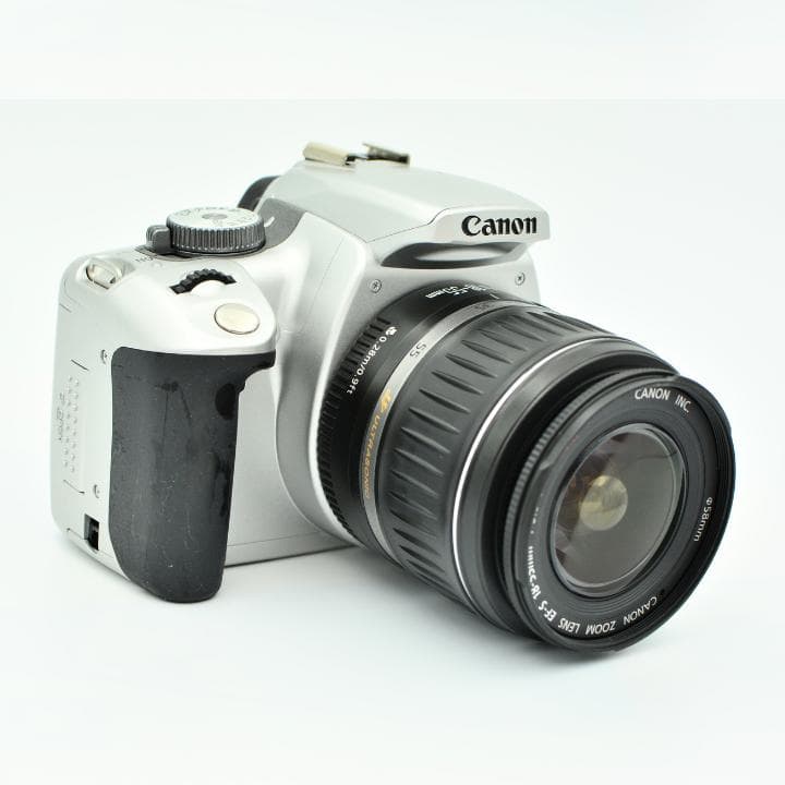 Canon一眼セット⭐レンズ＋CFカード＋取説つき♪